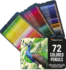 Zenacolor 146C Buntstift sortiert, Metalletui, 72er-Set