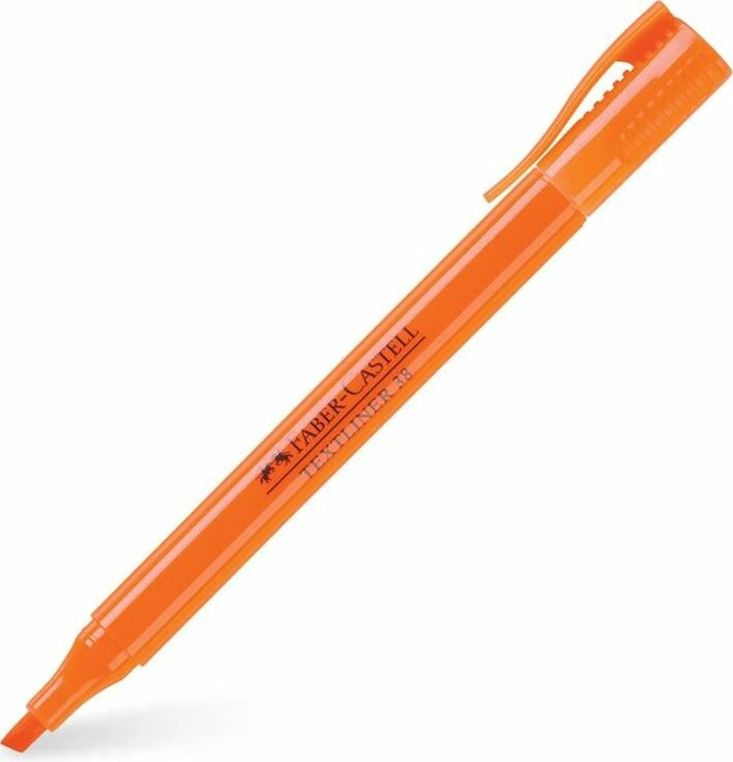 Faber-Castell Textliner 38 Textmarker orange
