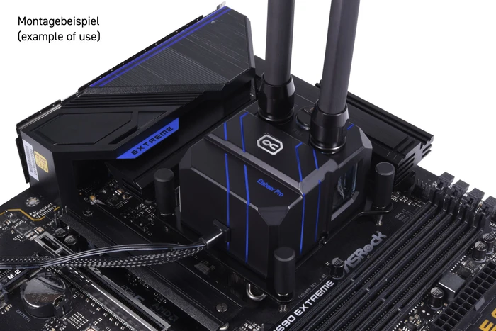 Alphacool Eisbaer Pro Aurora Solo, Digital RGB