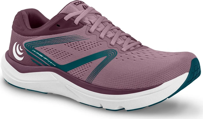 topo athletic Magnifly 4 mauve/navy (Damen)