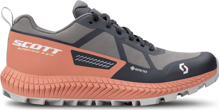 Scott Supertrac 3 GTX slate grey/terra red (Damen)