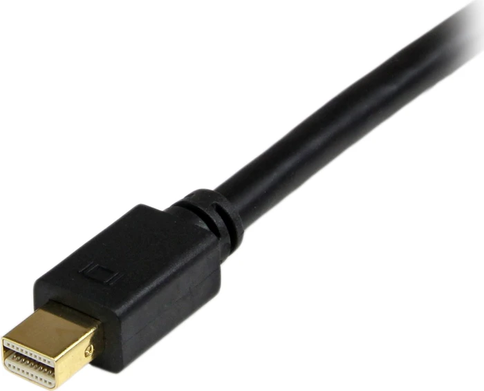 StarTech Mini DisplayPort 1.2 [Stecker] auf DVI [Buchse] Adapterkabel, 0.9m