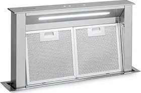Klarstein CGCH3 Royal Flush Downdraft Kochfeldabzug silber