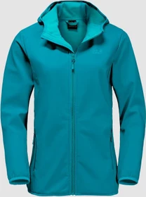 Jack Wolfskin Northern Point Funktionsjacke dark cyan (Damen)
