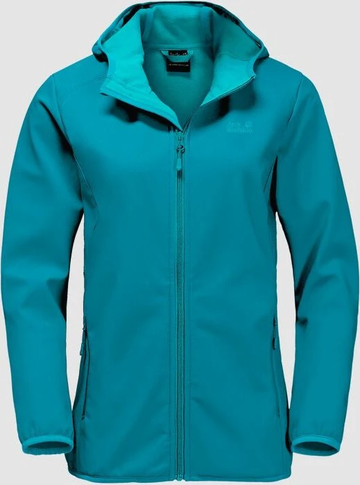 Jack Wolfskin Northern Point Funktionsjacke dark cyan (Damen)