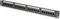 Digitus Professional Patchpanel Cat6 Klasse E ungeschirmt 19" , 24-Port, 1HE, 19", 1HE, schwarz Vorschaubild
