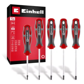 Einhell Torx Schraubendrehersatz, 5-tlg.