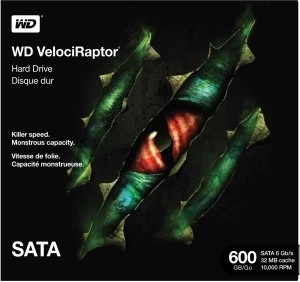 Western Digital WD VelociRaptor 300GB, 24/7, 2.5" / SATA 6Gb/s