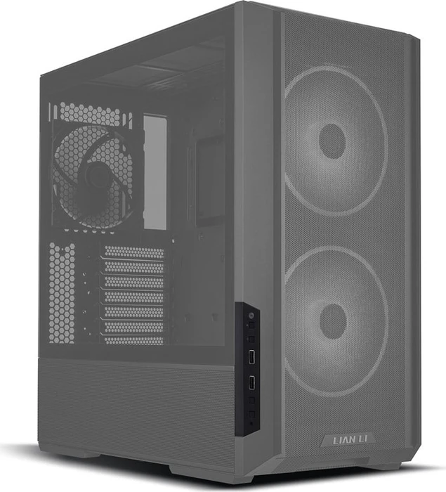 Lian Li LAN216-1 Additional I/O Kit, schwarz