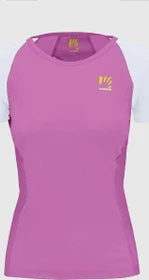 Karpos Lavaredo Evo Funktionsshirt kurzarm bloom/bright white (Damen)