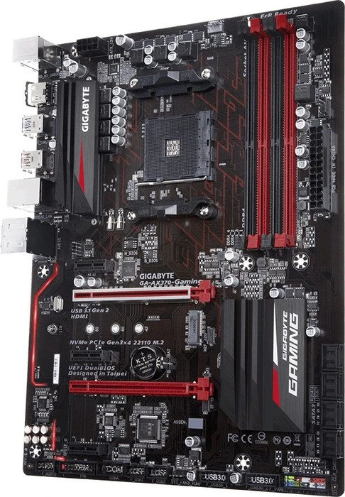 GIGABYTE GA-AX370-Gaming (AMD AM4)