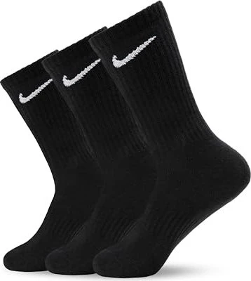 Nike Everyday Lightweight Crew Socken, 3 Paare