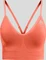Odlo Padded Seamless Soft 2.0 Sport-BH living coral (Damen) Vorschaubild