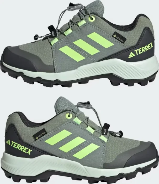 adidas Terrex GTX silver green/green spark/crystal jade (Junior)