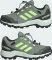adidas Terrex GTX silver green/green spark/crystal jade (Junior) Vorschaubild