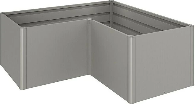 Biohort Hochbeet L 201x201cm quarzgrau-metallic