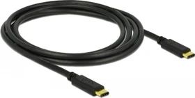 DeLOCK USB 2.0 Kabel, USB-C 2.0/USB-C 2.0, 2m (83332)