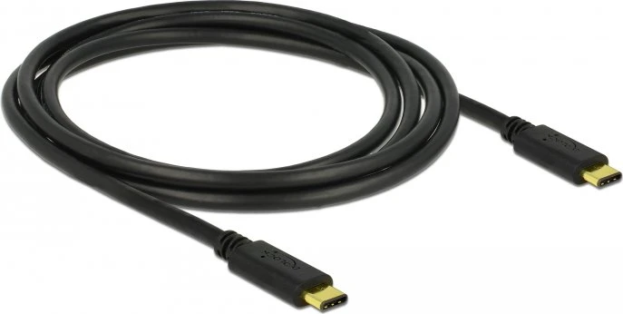 DeLOCK USB 2.0 Kabel, USB-C 2.0/USB-C 2.0, 2m