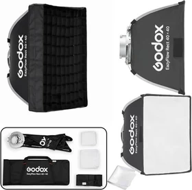 Godox EazyFlow Foldable Softbox Rect 40x40cm