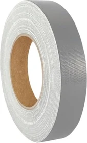 tesa tesaband 4651 Premium grau, Gewebeband, 15mm/50m, 1 Stück