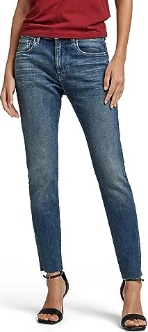 G-Star 3301 Skinny Ankle Jeans faded cascade (Damen)