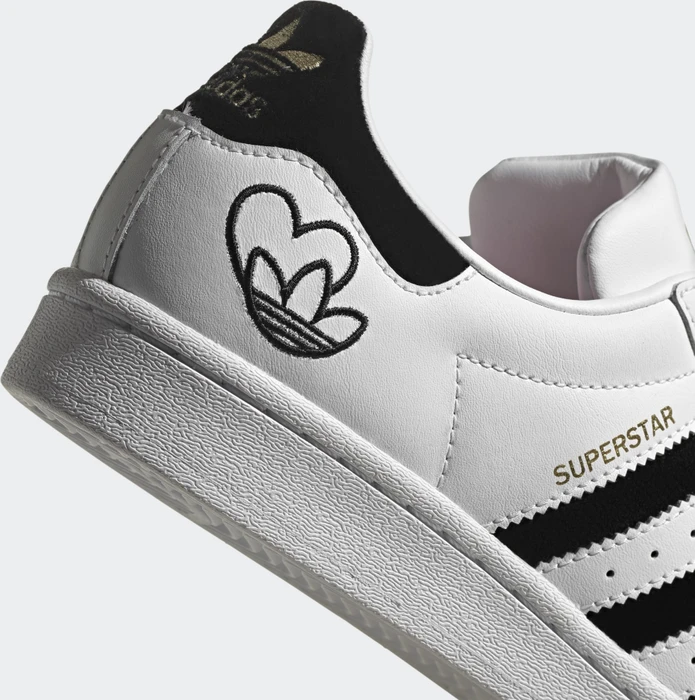 adidas Superstar cloud white/core black/gold metallic (Damen)