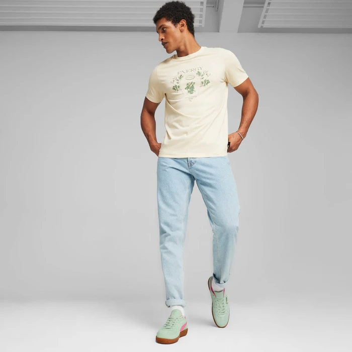 Puma Palermo fresh mint/fast pink
