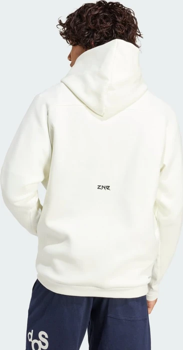 adidas Premium Z.N.E. Zip Hoodie off white (Herren)
