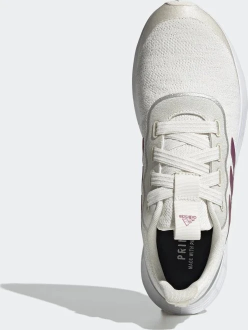 adidas QT Racer Sport chalk white/cherry metallic/silver metallic (Damen)