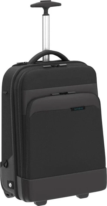 Samsonite Mysight, Rolling Bag, 17.3" Notebook-Rucksack-Trolley, 48cm, 25.5l, schwarz