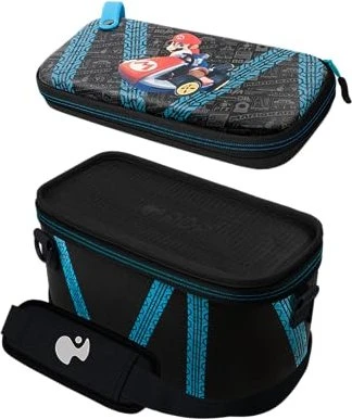 PDP Overnight Case Mario Kart Drift Tasche (Switch)