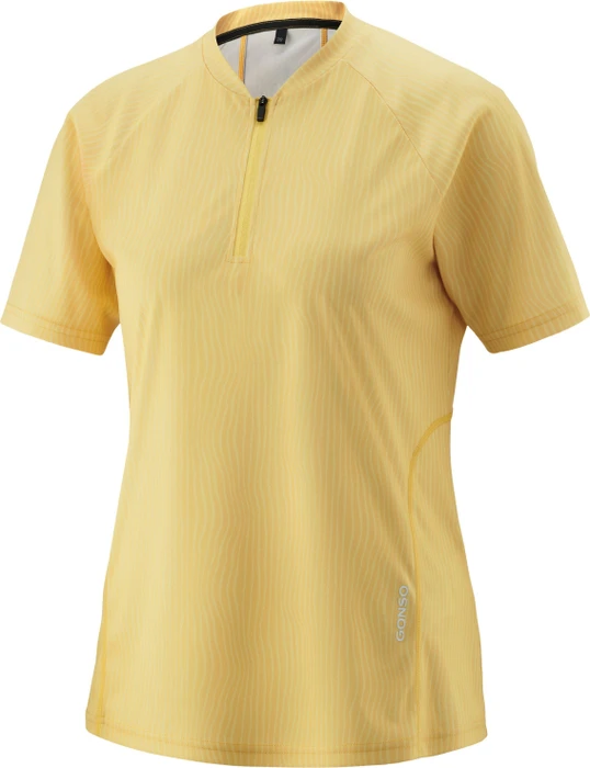 Gonso Adventure Soft Touch Trikot kurzarm yellow finch (Damen)