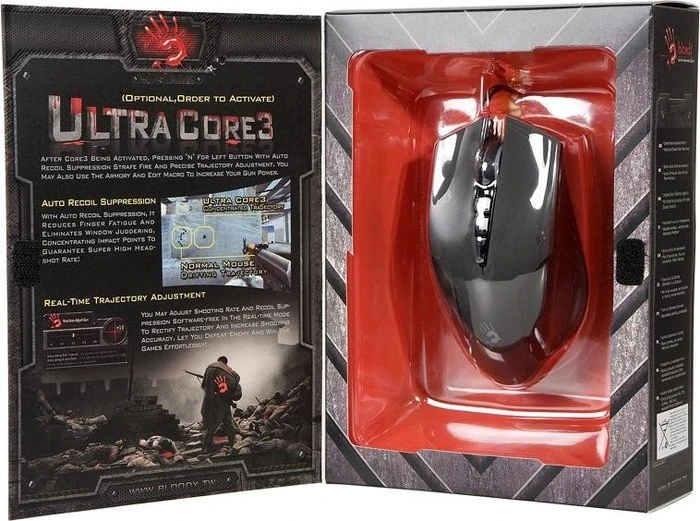 A4Tech Bloody V5, USB