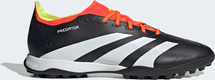 adidas Predator 24 League Low TF core black/cloud white/solar red