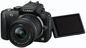 Panasonic Lumix DMC-G3 schwarz mit Objektiv Lumix G Vario 14-42mm 3.5-5.6 ASPH OIS