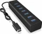 RaidSonic Icy Box IB-HUB1700-C3 USB-Hub, 7x USB-A 3.0, USB-C 3.0 [Stecker] Vorschaubild