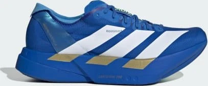adidas Adizero Adios Pro 4 blue/cloud white/lime burst (Herren)