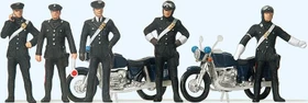 Preiser Carabinieri, 2 Motorräder