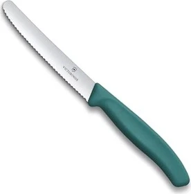 Victorinox Classic Tomaten- und Tafelmesser 12cm grün