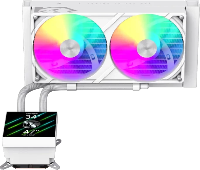 GameMax Glacier AIO Series