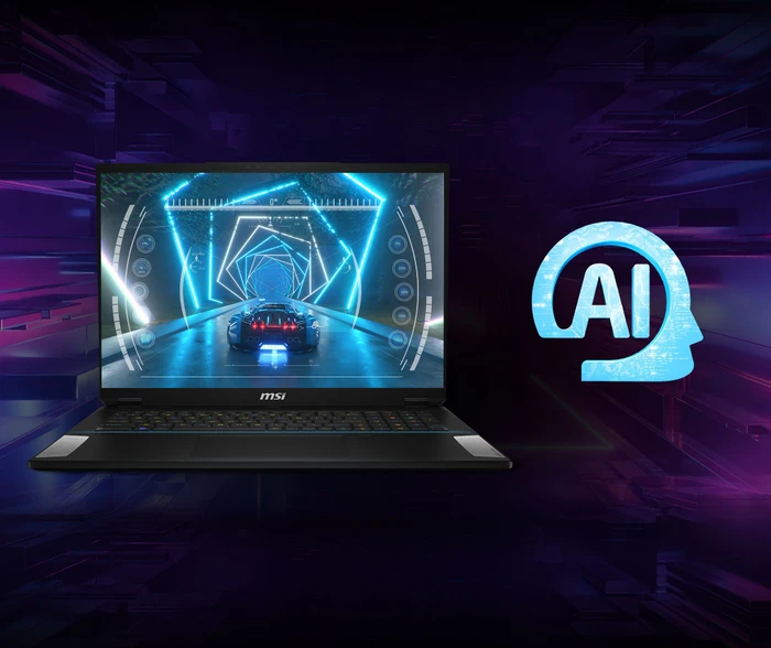MSI Stealth 18 AI Studio A1VGG-020, Midnight Black, Core Ultra 7 155H, 32GB RAM, 1TB SSD, GeForce RTX 4070, DE