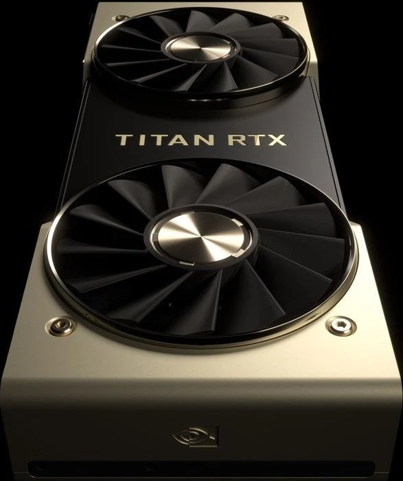NVIDIA Titan RTX, 24GB GDDR6, HDMI, USB-C, 3x DP