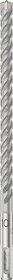 Bosch Professional PRO SDS-plus-5X Hammerbohrer, 10x150x210mm, 10 Stück