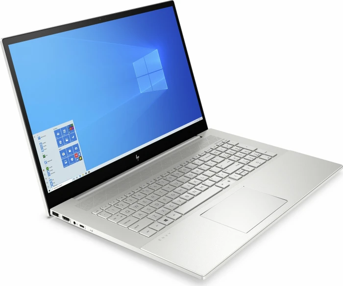 HP Envy 17-ch0175ng, Natural Silver, Core i7-1165G7, 16GB RAM, 512GB SSD, GeForce MX450, DE