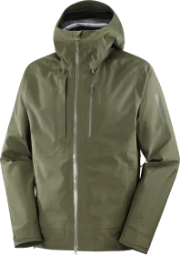 Salomon Outline 3L Gore-Tex Funktionsjacke grape leaf (Herren)