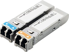 Edimax Pro MG10 Serie 10G LAN-Transceiver, LC-Duplex SM 10km, SFP+ (MG-10GAS1)
