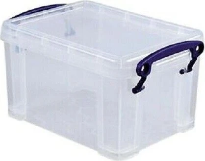 Aufbewahrungsbox, 1.6l, transparent, 3er-Pack