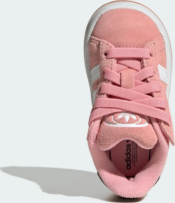 adidas Campus 00s Comfort Closure Elastic Lace semi pink spark/cloud white/gum (Junior)