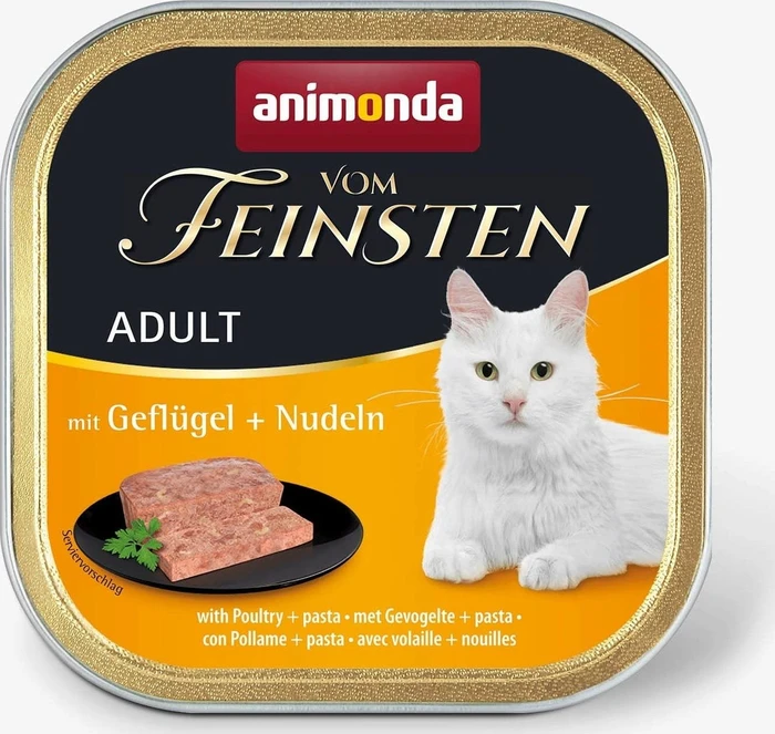 animonda Vom Feinsten Adult Geflügel + Nudeln, 100g