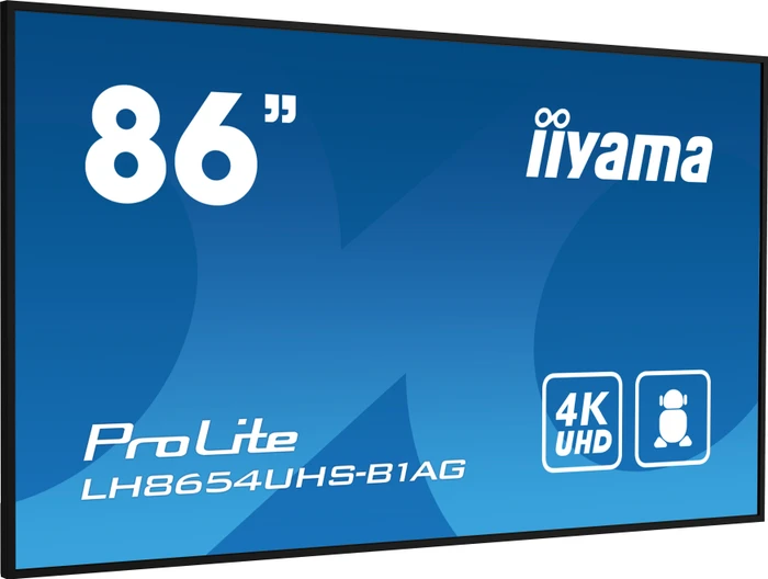 iiyama ProLite LH8654UHS-B1AG, 85.6"
